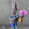 Dragon Ball Beerus God of Destruction Whis Jirento Breaks Goku Anime Figure Model Ornament