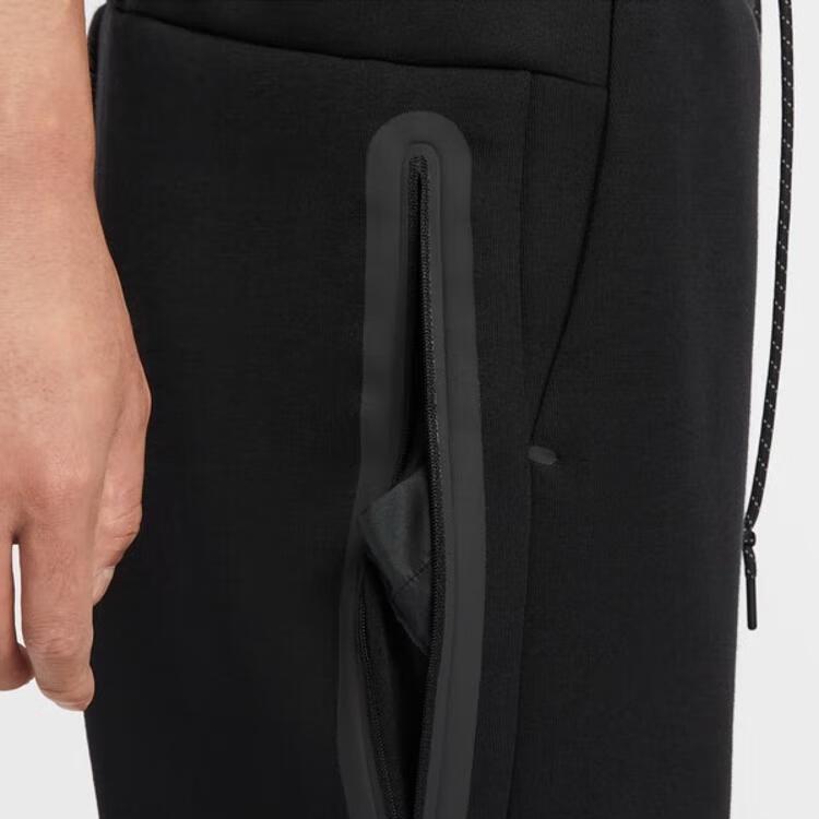 Nike Мужские вязаные спортивные штаны черные IM0698-010