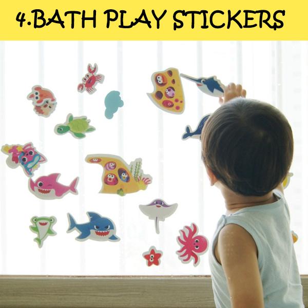 Pinkfong Baby Shark Finger Puppet Play Желтый и т. Д.. Корейские детские игрушки