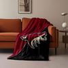 Howling Coyote Logo Blanket print blanket soft and cozy perfect for the living room bed sofa or a nap,gift