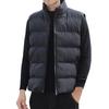 Men's Down Cotton Vest Outer Wear Spring And  Stand Collar Waistcoat Vest Jacket