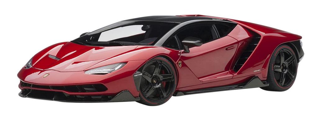 AUTOart Lamborghini Centenario Металлический красный Готовый продукт 1/18