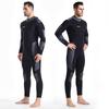 ZCCO 5mm Neoprene Wetsuit Men Women Full Body Long Sleeve Diving Swimming Thermal Protection Winter Summer