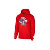 Nike x LPL Crossover hooded Long Sleeves Red Men's CW4329-657