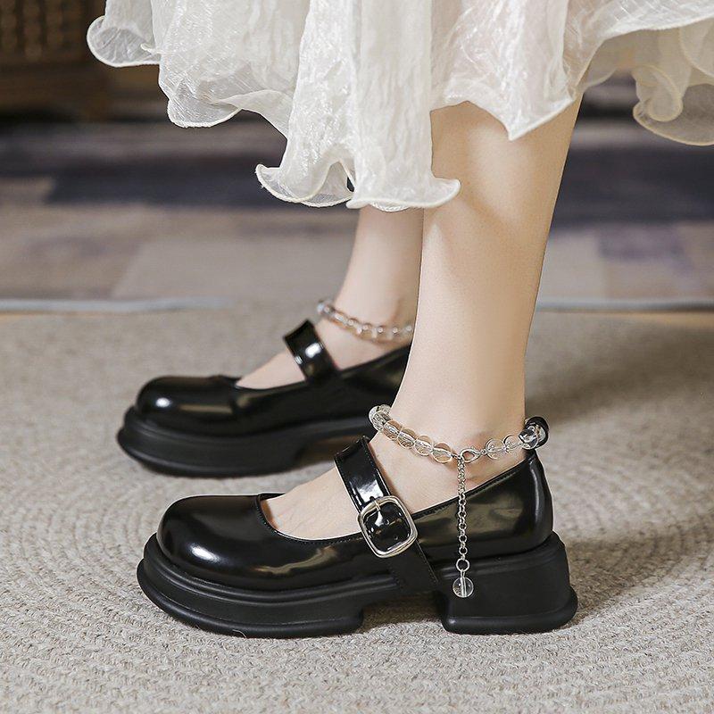 Женская обувь Туфли Мэри Джейн Свадебная обувь Туфли-лодочки невесты Туфли Мэри Джейн на платформе Женская обувь Обувь Каваи