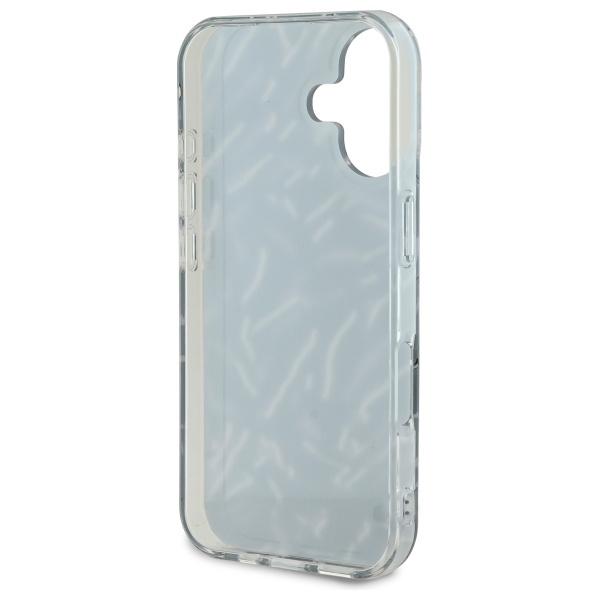 Karl Lagerfeld Klhcp16Shzbpkccu Iphone16 6.1 Fioletowy/Purple Zebra With Cord