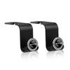 ZQE1  2Pcs Car Interior Portable Seat Back Hooks For Mercedes Benz AMG Smart W205 C300 W203 W206 W108 W124 W126 W140 W168 W169 W176 W1
