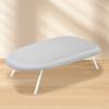 Desktop Ironing Board with Foldable Legs Removable Heat-Resistant Cover Anti-slip Home