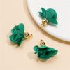 10Pcs/Lot Fabric Flower Tassel Pendants for Jewelry Making for DIY Bracelet Earrings Keychain Tassel Jewelry Making Accessories