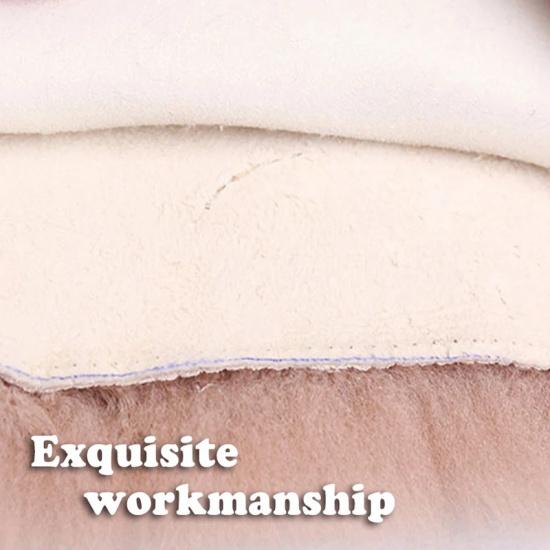 Автомобильные чехлы на сиденья, защитные аксессуары, искусственные плюшевые теплые чехлы для салона автомобиля, автомобильные чехлы на подушки, универсальный размер на 5 сидений