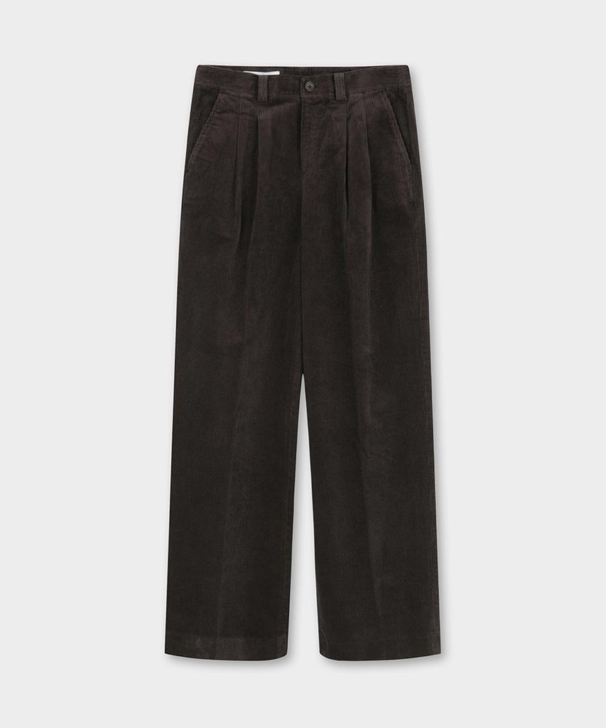 BROOKS BROTHERS [Женские] Вельветовые Широкие Брюки (коричневый) (Bbpcwm71944Ef)