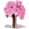 KOKUBO Magic Cherry Blossoms, a Magical Cherry Blossom Tree That Blooms In Full Bloom In 12 Hours. Includes Artificial Flowers, Chopsticks, Petals,