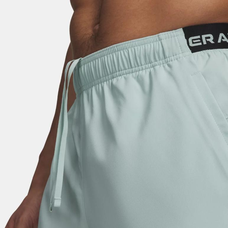 Under Armour Тканые спортивные повседневные шорты средней посадки Мужские шорты 6009865-477