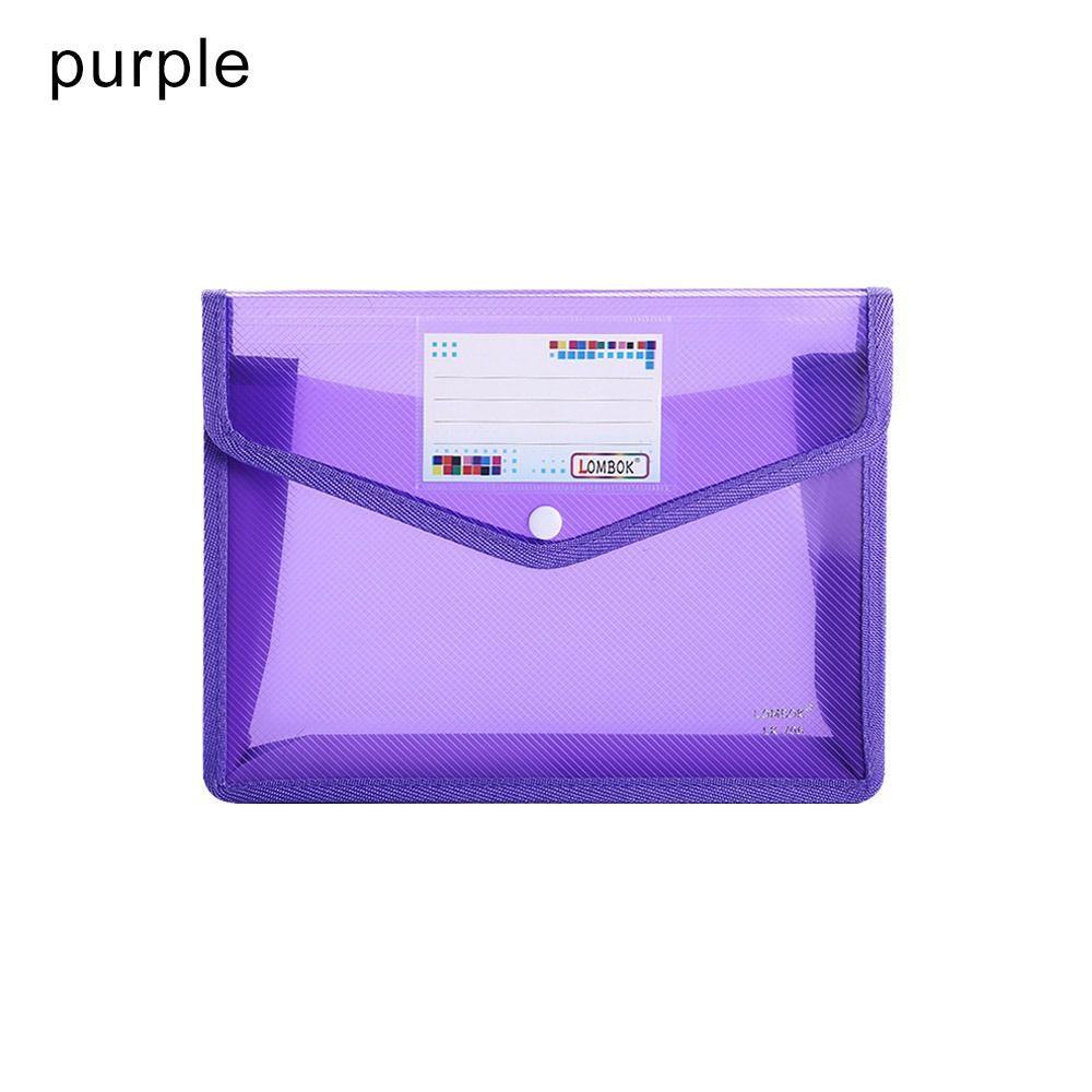 Прочная ПВХ сумка Водонепроницаемая А4 Папка для документов Конверт Папка Органайзер для файлов