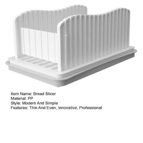 Руководство по нарезке хлеба Тонкие ровные ломтики Складное руководство по нарезке хлеба Съемная разделочная доска Кухонные принадлежности для выпечки хлеба