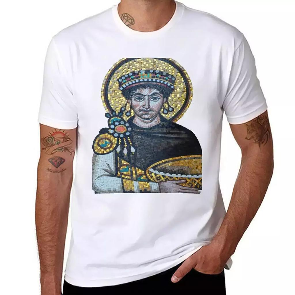 Justinian T-Shirt boys animal print cute tops tshirts for men