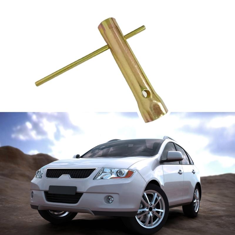 14мм 18мм Двухголовочный свечной ключ Сверхпрочная конструкция из легированной стали Нескользящая рукоятка Обслуживание автомобиля и мотоцикла