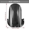 Motorcycle Rear Mudguard Splash Guard Wheel Tire Hugger Proof for Yamaha YZF R1 1998 1999 2000 2001 YZF R1 1998-2001 Accessories