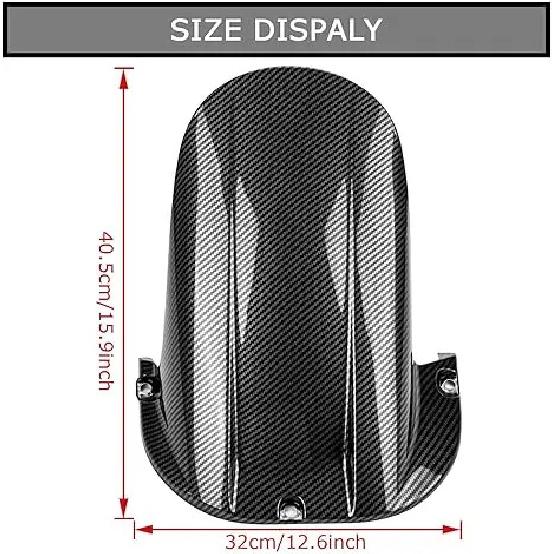 Motorcycle Rear Mudguard Splash Guard Wheel Tire Hugger Proof for Yamaha YZF R1 1998 1999 2000 2001 YZF R1 1998-2001 Accessories