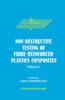 Книга Non-Destructive Testing of Fibre-Reinforced Plastics Composites