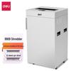 Deli 9909 Уничтожитель документов коммерческий с высоким уровнем безопасности, штекер CN (адаптер в комплекте)