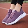 Fashion Casual Sports Mesh Women's Running Soft Sole Tennis Female Comfortable Summer Breathable Sneakers Lightweight Vulcanized Shoes