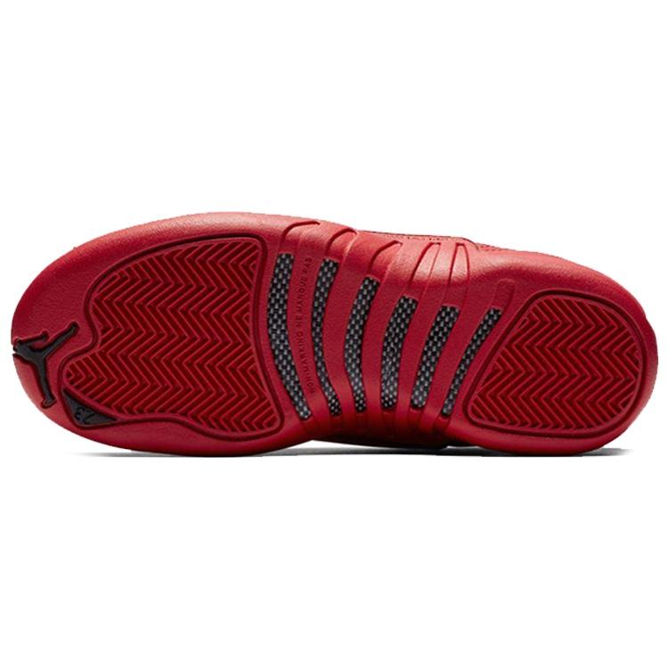 (GS) Air Jordan 12 Retro 'Gym Red Black' Детские 153265-601