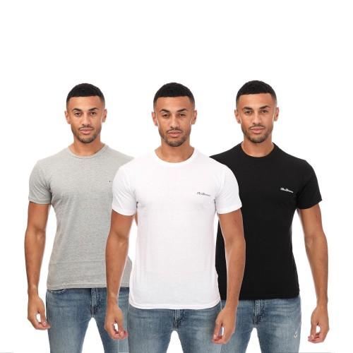 Ben Sherman Mens Otto T-Shirt (Pack of 3)