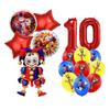 Amazing Tableware Birthday Party Decoration Digitaled Circus Balloon Banner Cake Topper Party Supplies Baby Shower decor gifts