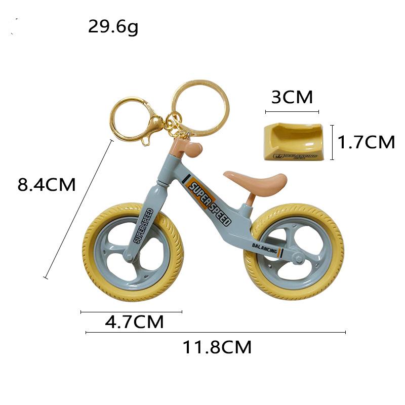 Креативные, передвижные, раздвижные аксессуары для велосипедных пар, брелок, подвесные украшения, небольшие подарочные украшения