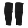 1 Pair Shin Guard Sleeves Shin Pad Socks Breathable Sports Accessory for Soccer Football L