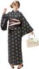 Aletta domani Набор Юката Юката и Реверсивный Классический Идеально подходит для Фестивалей и Фейерверков Yuiasamon Доступен в и Слоновой кости Двойка (Раздельный оби),