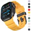 Силиконовый ремешок Trail для Apple Watch Ultra 3 2 49 мм Ремешок 46 мм 45 мм 44 мм Спортивный браслет для iWatch Series 11 10 Ultra 9 8 7 6 SE3