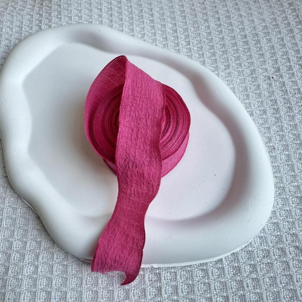 Подарочная упаковка Букеты Шифоновая лента 10 ярдов DIY Декор Новые ленты из пряжи «рыбий хвост»