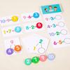 Cpc Ce Digital Plus Minus Early Education Math Card Early Childhood Enlightenment 1--3 Years Old Boys And Girls Learning Educational Toys