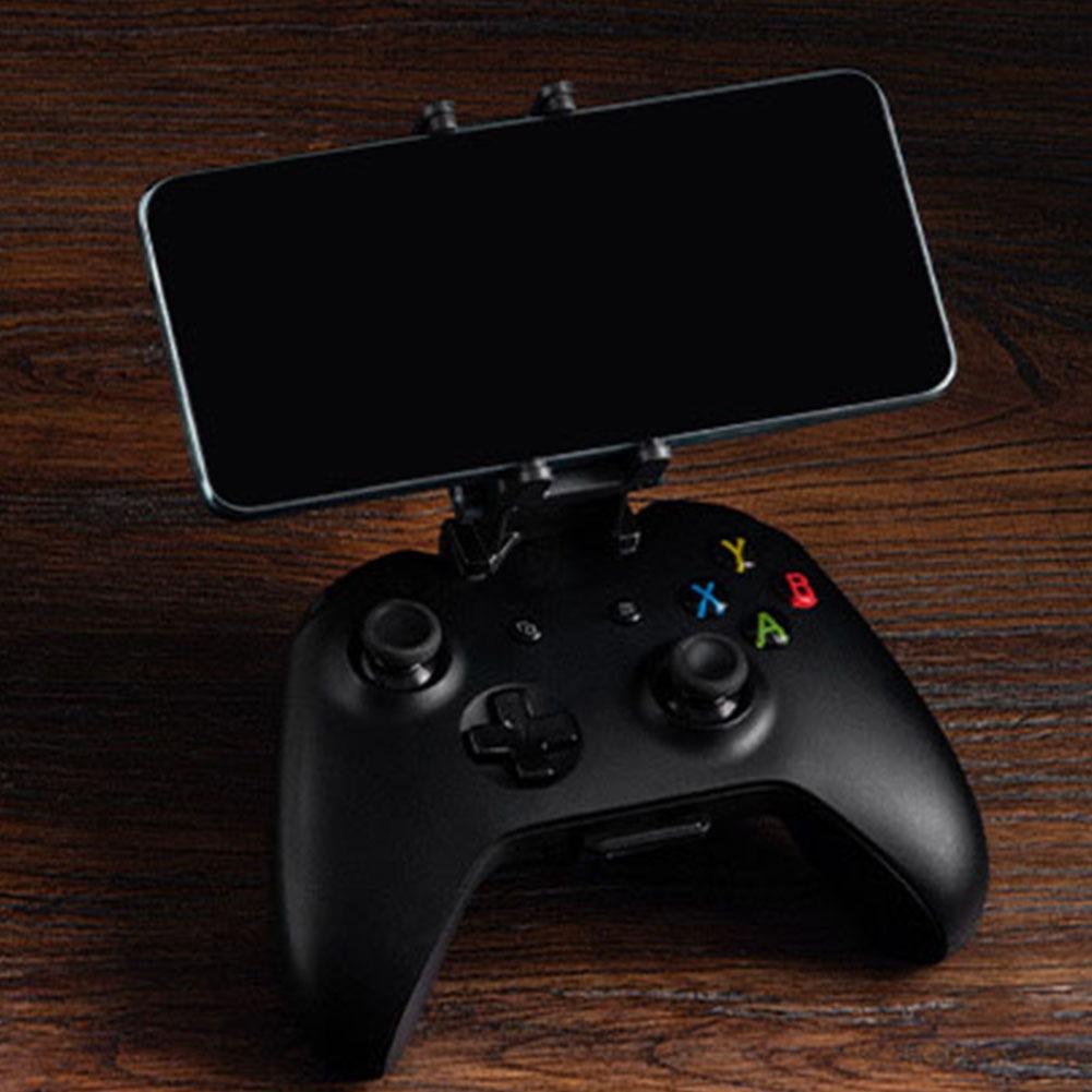 Mobile Phone Holder Gaming Clip Stand For Xbox & For 8bitdo SN30 Pro Wireless Controller Gamepad Handle Clip Game Accessories
