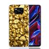 Fine Gold Pattern Printing Phone Case For Xiaomi Poco F7 Ultra X7 X6 Pro X5 Redmi 15 15C 13 13C 12 12C 10 10A 10C 9 9A 9C 9T She