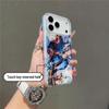Электрооцинкованный чехол с мраморным рисунком для iPhone 17: Уникальное горячее тиснение, ударопрочный дизайн для Apple 16 Pro