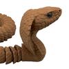 Snake Ornament Bold Design Snake 3D Printing Figure Dramatic Snake Statue Adult Stress Relief Fidget Toy
