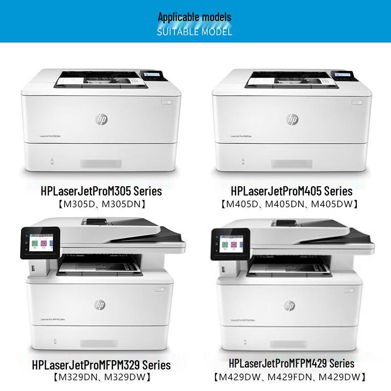 HP 77A CF277A Original Toner Cartridge (3-Pack)