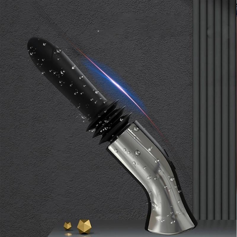 Automatic Telescopic Vibrator Female Male G Spot Anal Vagina Sex Machine with Sucker Dildo Massager Adult Toy 18