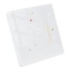 Smart Temperature Controller IP20 Protection PC ABS White Programmable Boiler Floor Heating