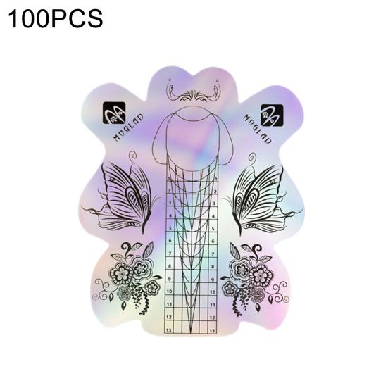 Практичные наклейки для наращивания ногтей, сильная липкость, очаровательный блестящий визуальный эффект