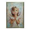 Poster Hope In Heaven Poster Hope In Heaven, 30X40 Cm, Black Aluminum Frame, 230 Gsm Matte Paper