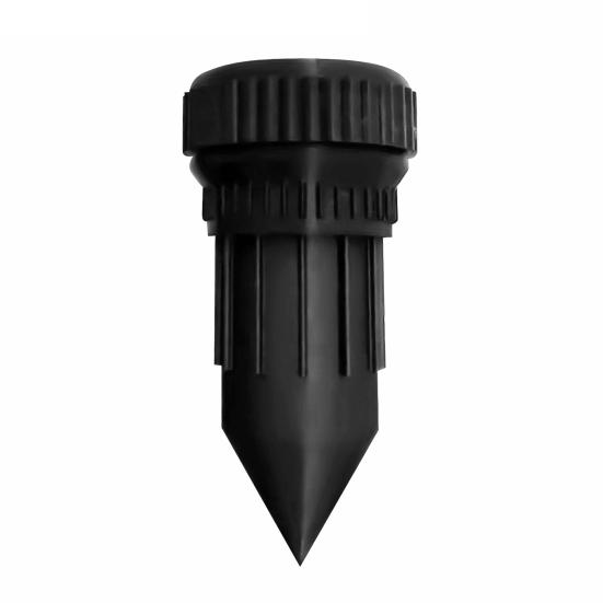 Садовый тайник для ключей Реалистичная головка спринклера для ключей и наличных Водонепроницаемый держатель для ключей Сейф для хранения наличных для сада на открытом воздухе