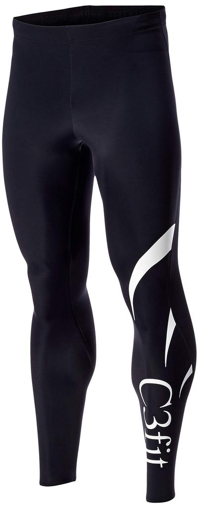 Goldwin C3fit Fusion Long Sports Size S To Japanese Size Tights, Men's, Black, (equivalent S)