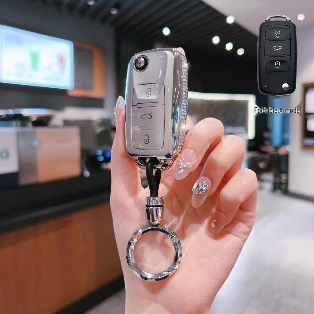 Volkswagen Key Cover for Passat, Sagitar, Lavida, Magotan, Tayron, T-Cross, Teramont, Bora Models.