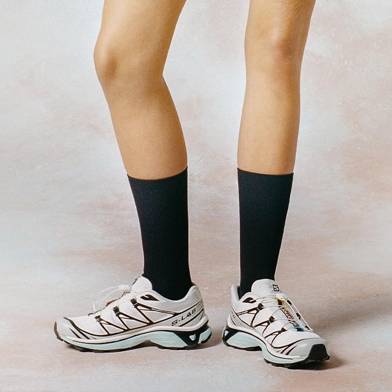 SALOMON XT-6 Уличные Модные Тканевые TPU Амортизирующие Нескользящие Износостойкие Дышащие Легкие Низкие Кроссовки для Бега 413173