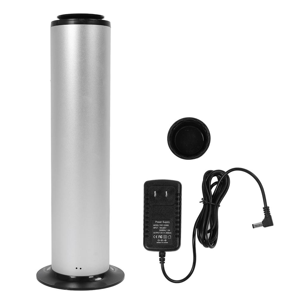 Scent Diffuser 500ml Waterless Diffuser Essential Oil Diffuser 1500m3 Coverage Fine Mist Smart APP