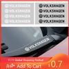 Для VW Горячие 2025 Новые креативные наклейки эмблема Авто Декор Наклейки Наклейки на стеклоочистители автомобиля Для VW Volkswagen Golf Sharan Passat Ti